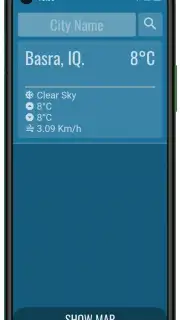 Weather Plus captura 2