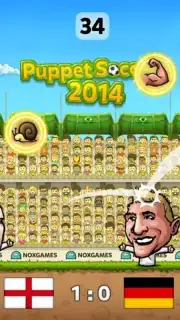 Puppet Soccer 2014 captura 2