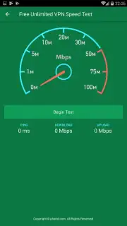 Free Unlimited VPN captura 2