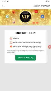 AZ Screen Recorder captura 3