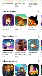 Google Play captura 9