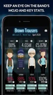 Superstar Band Manager captura 2