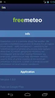 Freemeteo captura 1