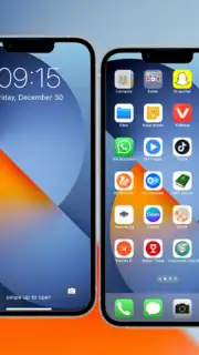 iphone 17 Pro Launcher captura 3