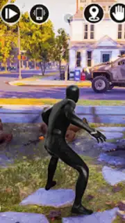 Black Spider Super hero Games captura 4