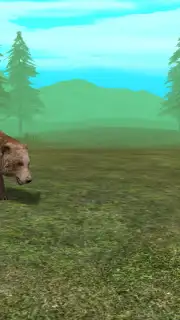 Wild Bear Simulator 3D captura 6