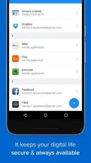 1Password captura 8
