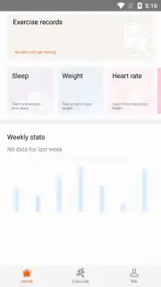 Huawei Health captura 6