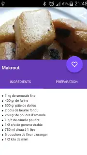Recettes du Ramadan captura 11