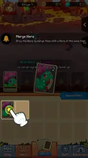 Epic Merge Heroes captura 2