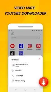 Vidora YouTube Downloader | free & fast captura 7