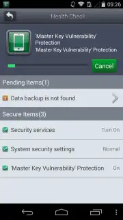 Comodo Security & Antivirus captura 5