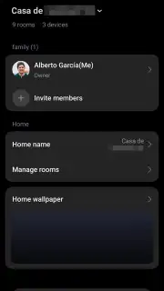 Xiaomi Home captura 15