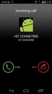 Call Screen captura 13