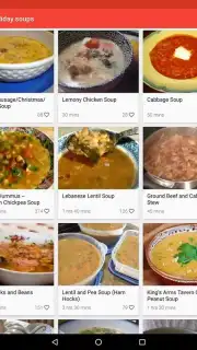 Soup Recipes captura 4