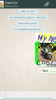Paint for Whatsapp captura 4