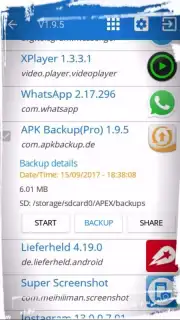 APK Backup(Pro) captura 2