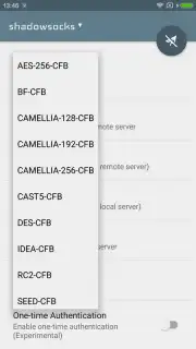Shadowsocks captura 9