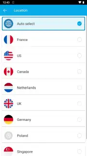 SuperVPN Pro captura 10