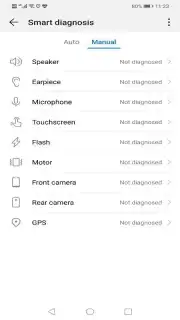 HUAWEI Smart diagnosis captura 4