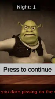 Five Nights At Shrek's Hotel 2 captura 9