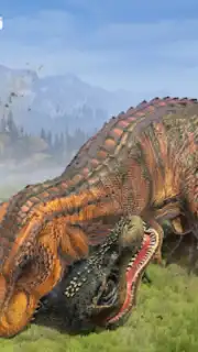 Real Dinosaur Simulator Games captura 1