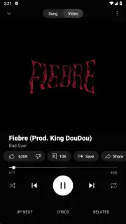 YouTube Music captura 12
