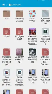 FX File Explorer captura 4