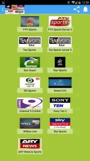 Live Sports TV captura 2