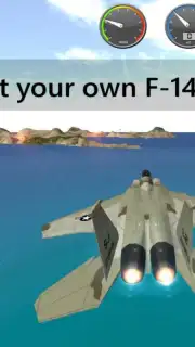 F14 Fighter Jet 3D Simulator captura 6