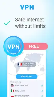 Cleaner & Antivirus & fast VPN captura 8