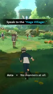Black Clover M captura 4