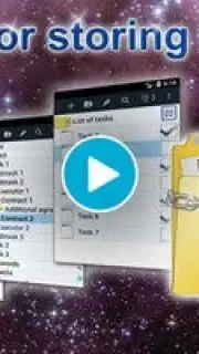 MyTreeNotes - Notepad (with folders) captura 2