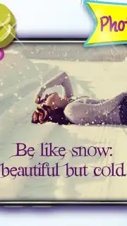 Cute Text Photo Maker and Editor captura 5