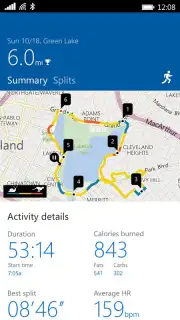 Microsoft Health captura 5