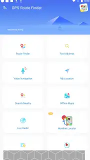 GPS Navigator captura 4