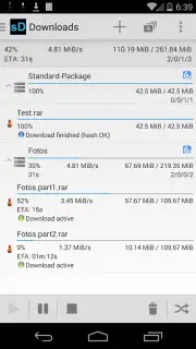 ShareDownloader captura 3