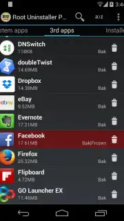 Uninstaller Pro captura 12