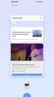 Opera Browser captura 13