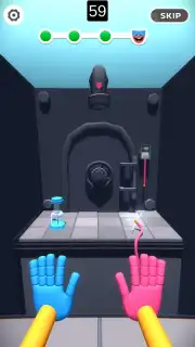 Huggy Play Time Puzzle Game captura 5