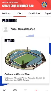 LALIGA Official App captura 6