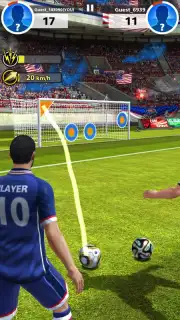Football Strike: Online Soccer captura 4
