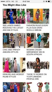 Fashion Police Nigeria captura 1