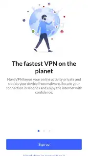 NordVPN captura 1