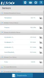 SPARKvue captura 9