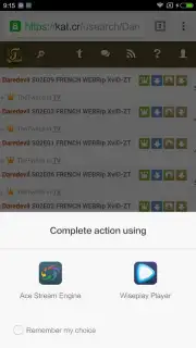Ace Stream Media (Android TV) captura 2