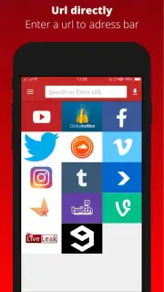 SnobTUBE - Video Audio Downloader captura 1