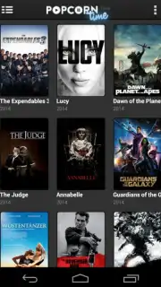 Popcorn Time captura 4