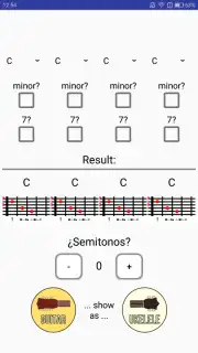 Chords Transposer Free captura 1