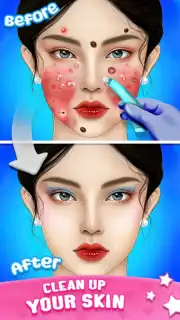 ASMR Doctor Game: Makeup Salon captura 7